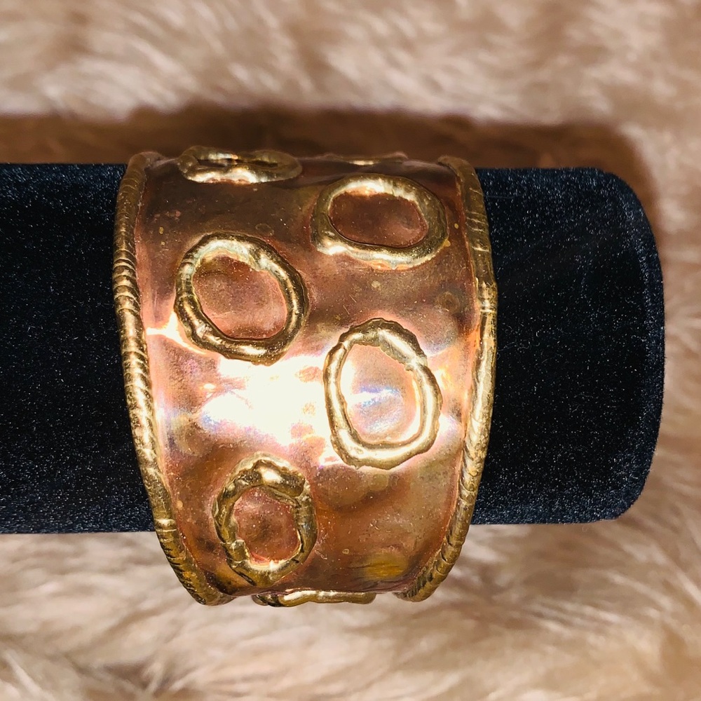 Artisan Cuff Bracelet